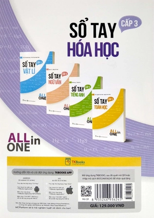 all in one - sổ tay hóa học cấp 3 - Ảnh 6