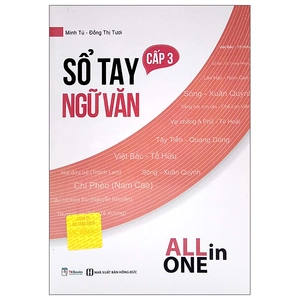all in one - sổ tay ngữ văn cấp 3 - Ảnh 2
