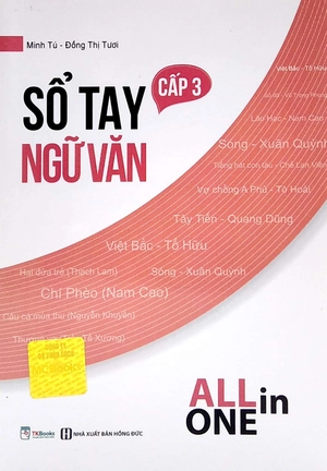 all in one - sổ tay ngữ văn cấp 3 - Ảnh 3