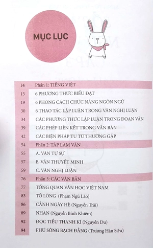 all in one - sổ tay ngữ văn cấp 3 - Ảnh 4