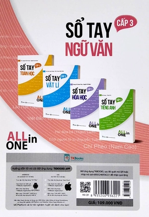 all in one - sổ tay ngữ văn cấp 3 - Ảnh 7
