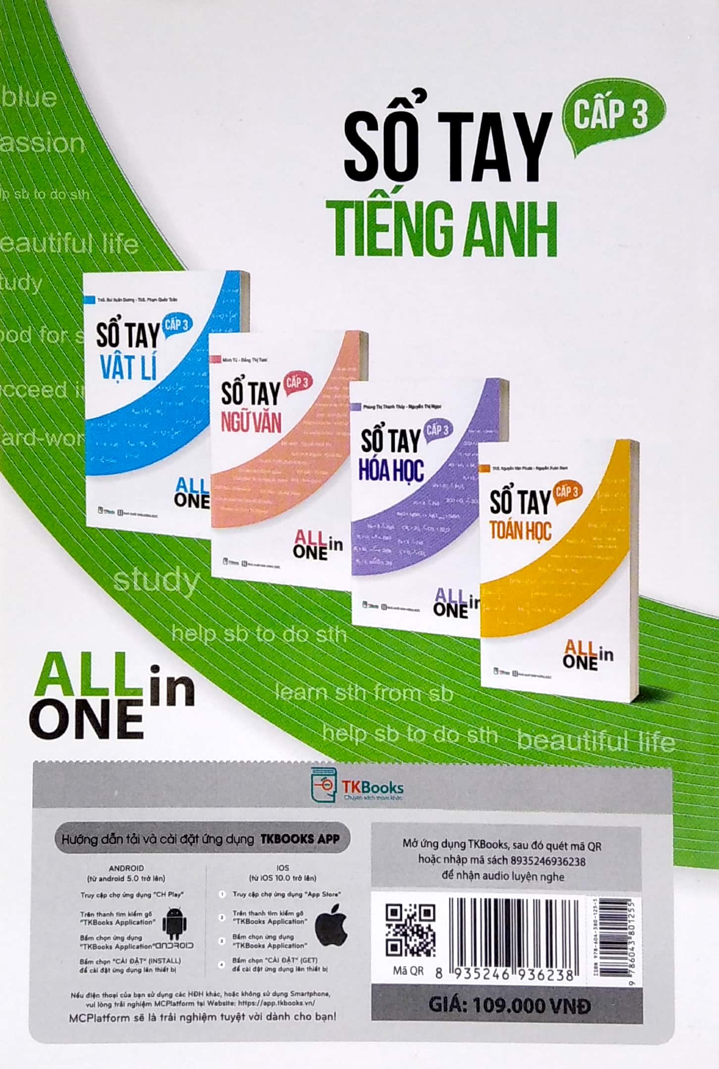 all in one - sổ tay tiếng anh cấp 3 - Ảnh 6