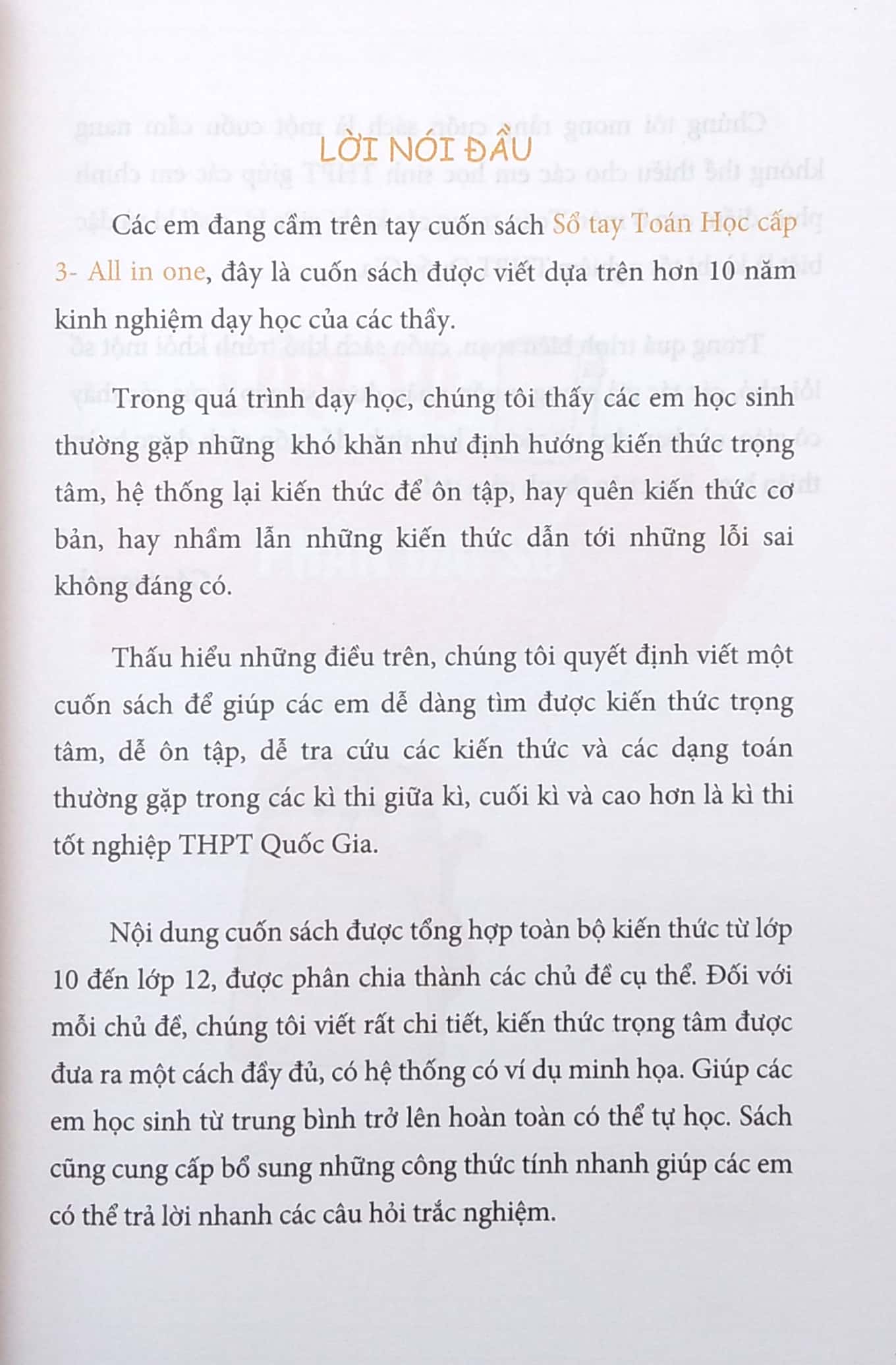 all in one - sổ tay toán học cấp 3 - Ảnh 4