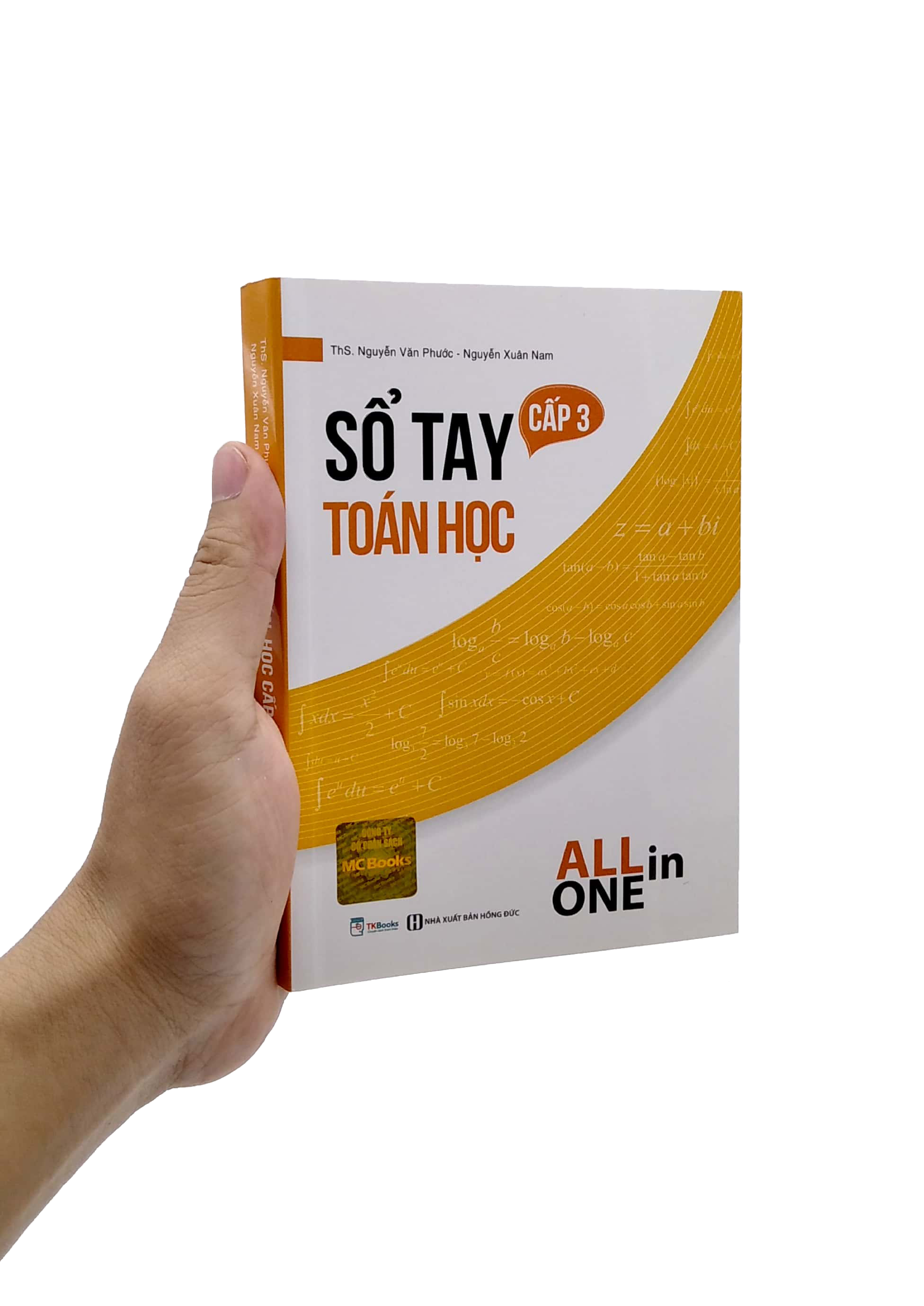 all in one - sổ tay toán học cấp 3 - Ảnh 7