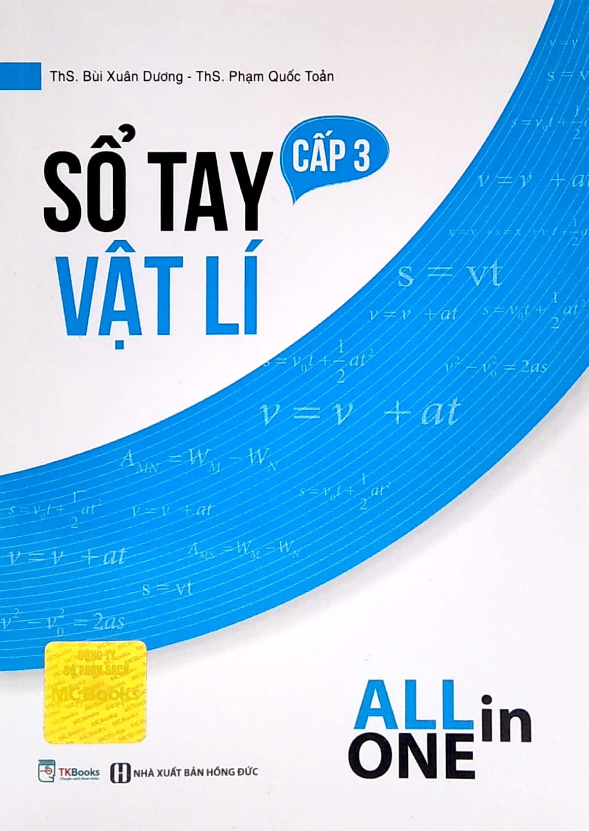 all in one - sổ tay vật lý cấp 3 - Ảnh 2