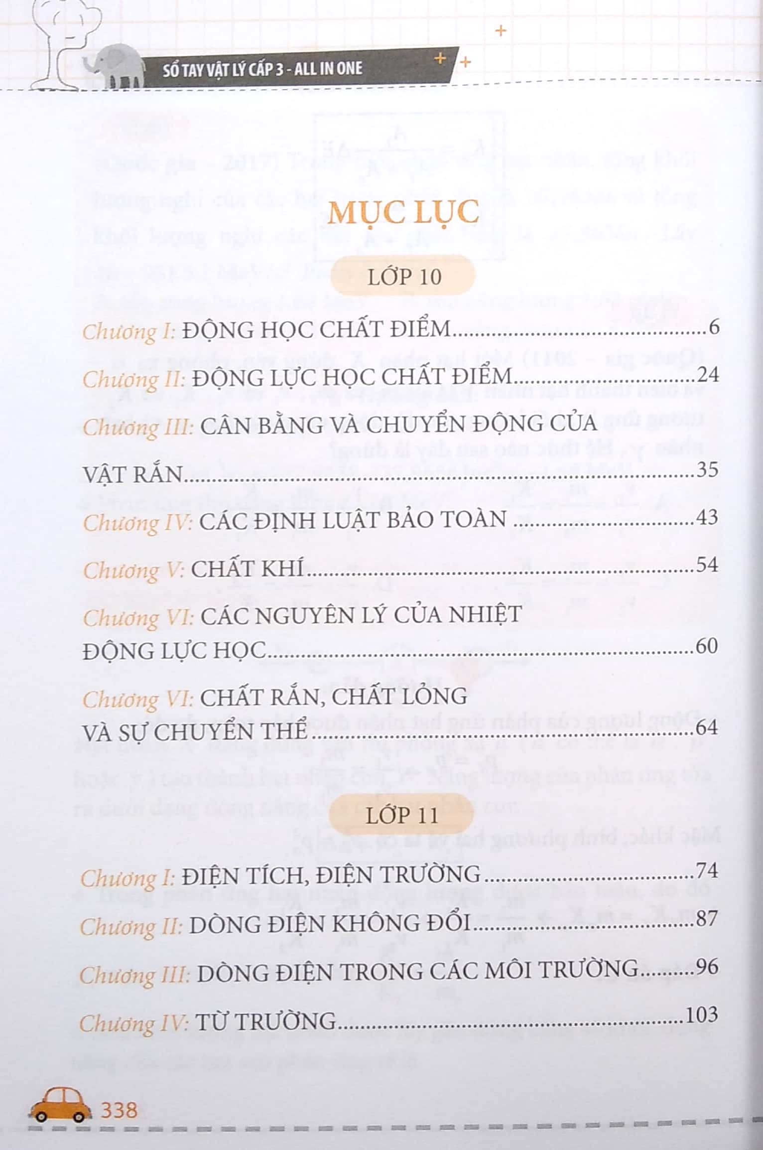 all in one - sổ tay vật lý cấp 3 - Ảnh 3