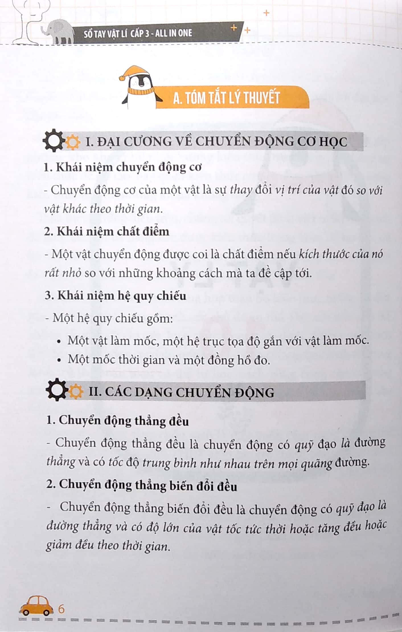 all in one - sổ tay vật lý cấp 3 - Ảnh 5