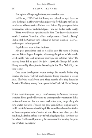 all in the family - the trumps and how we got this way - Ảnh 11