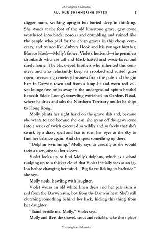 all our shimmering skies - Ảnh 7