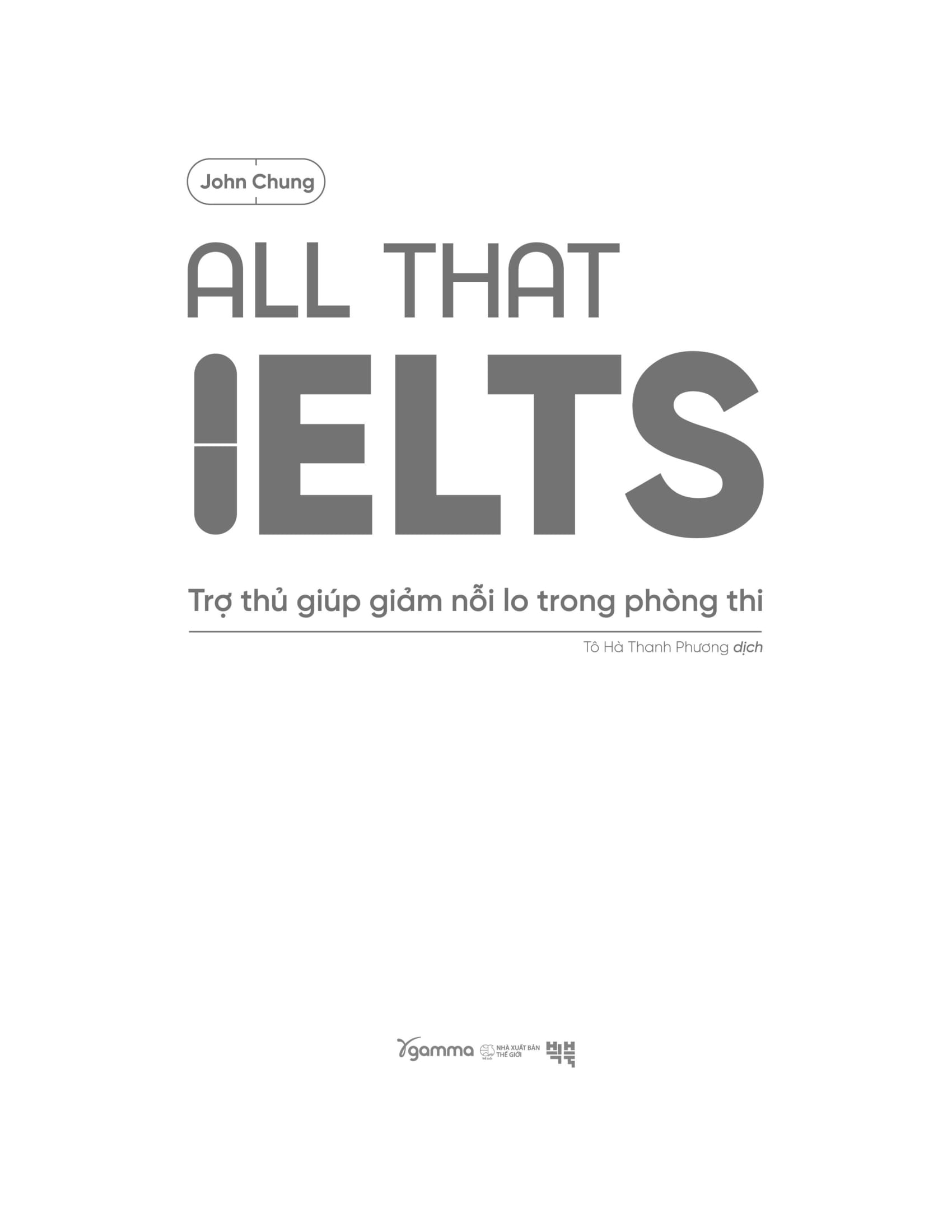 all that ielts - trợ thủ giúp giảm nỗi lo trong phòng thi - Ảnh 2