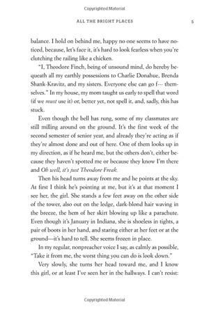 all the bright places: film tie-in - Ảnh 8