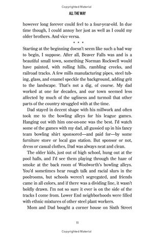 all the way: my life in four quarters - Ảnh 9