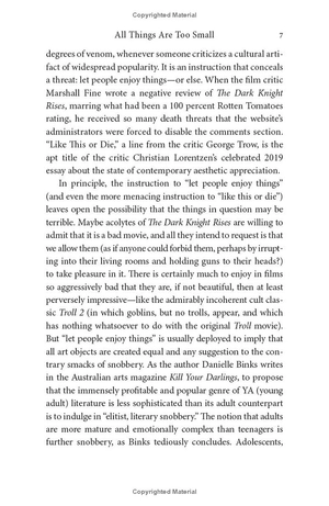 all things are too small - essays in praise of excess - Ảnh 10