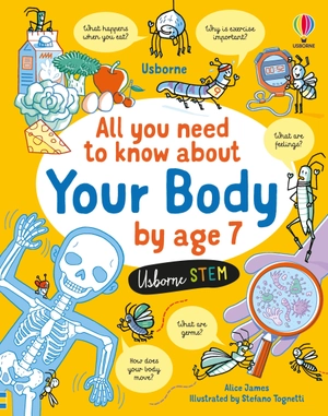 all you need to know about your body by age 7 - Ảnh 2