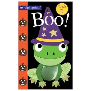 alphaprints: boo!: touch and feel - Ảnh 2
