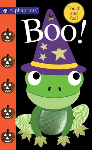 alphaprints: boo!: touch and feel - Ảnh 3