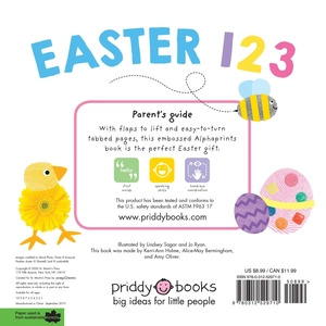 alphaprints: easter 123: lift the flaps in every scene - Ảnh 5