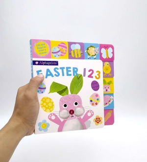 alphaprints: easter 123: lift the flaps in every scene - Ảnh 7