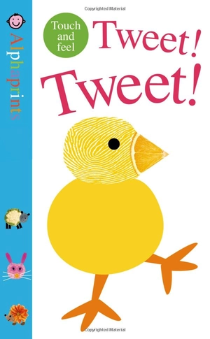 alphaprints: tweet! tweet!: a touch-and-feel book - Ảnh 2