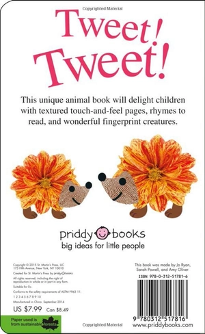 alphaprints: tweet! tweet!: a touch-and-feel book - Ảnh 9