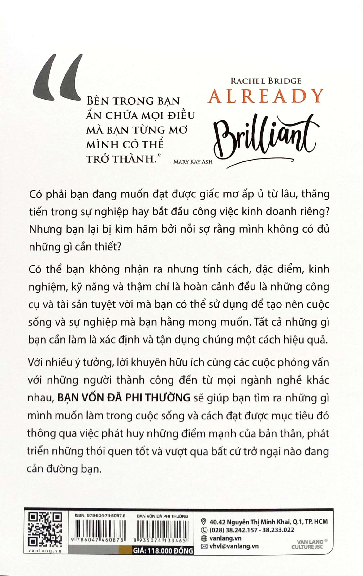 already brilliant - bạn vốn đã phi thường - Ảnh 6