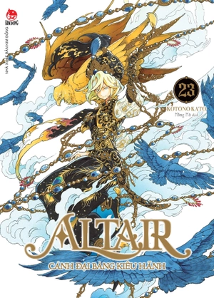 altair - cánh đại bàng kiêu hãnh - tập 23 - Ảnh 2
