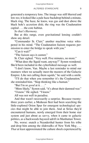 altered starscape - andromedan dark (book one) - Ảnh 9