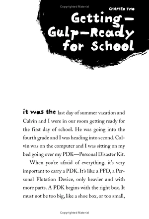 alvin ho: allergic to girls, school, and other scary things - Ảnh 10