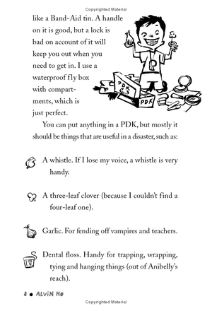 alvin ho: allergic to girls, school, and other scary things - Ảnh 11