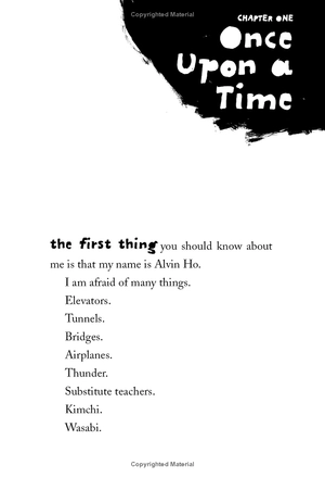 alvin ho: allergic to girls, school, and other scary things - Ảnh 4