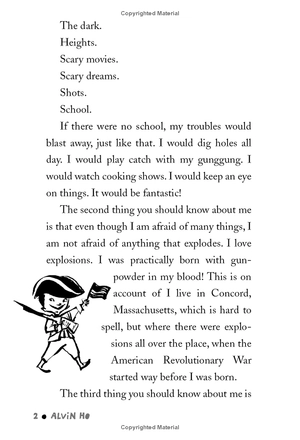 alvin ho: allergic to girls, school, and other scary things - Ảnh 5