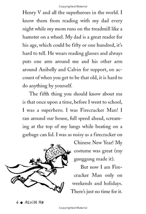 alvin ho: allergic to girls, school, and other scary things - Ảnh 7