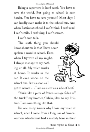 alvin ho: allergic to girls, school, and other scary things - Ảnh 8