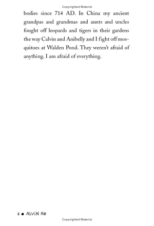 alvin ho: allergic to girls, school, and other scary things - Ảnh 9