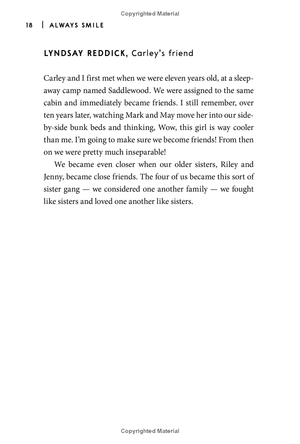 always smile: carley allison's secrets for laughing, loving and living - Ảnh 11