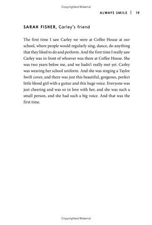 always smile: carley allison's secrets for laughing, loving and living - Ảnh 12