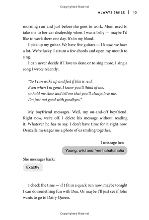 always smile: carley allison's secrets for laughing, loving and living - Ảnh 6