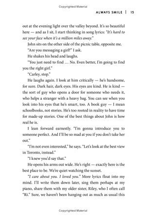 always smile: carley allison's secrets for laughing, loving and living - Ảnh 8