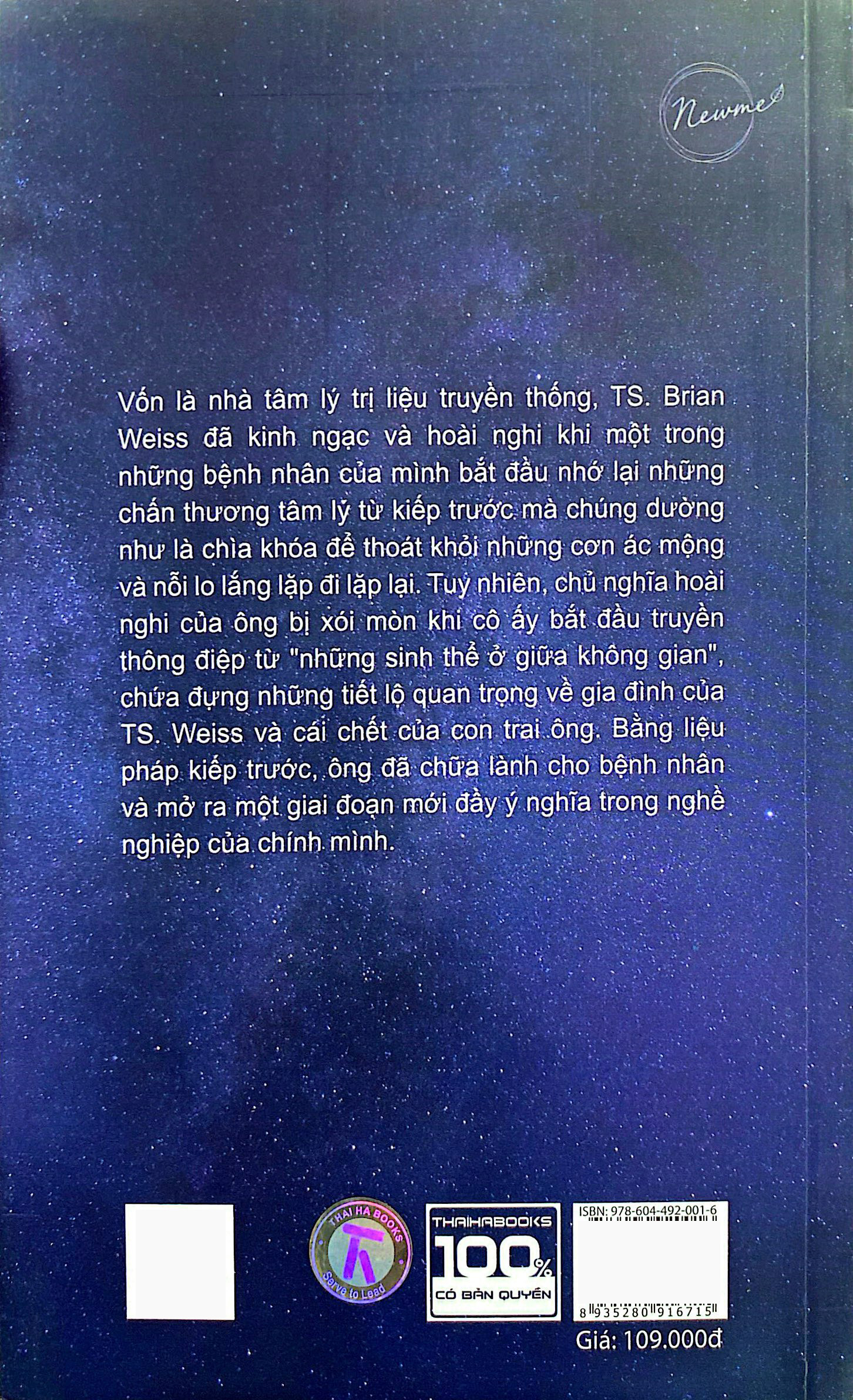 ám ảnh từ kiếp trước - bí mật của sự sống và cái chết (tái bản 2024) - Ảnh 14