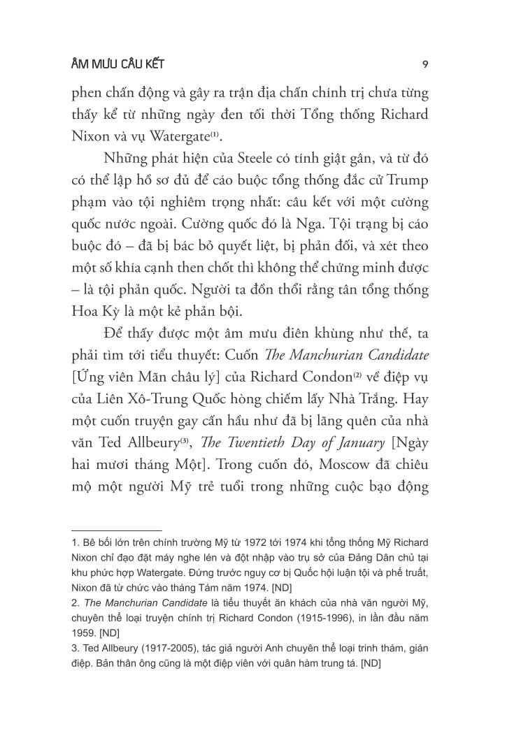 âm mưu câu kết - chính trị hoa kỳ bị thao túng từ bên ngoài như thế nào? - Ảnh 6