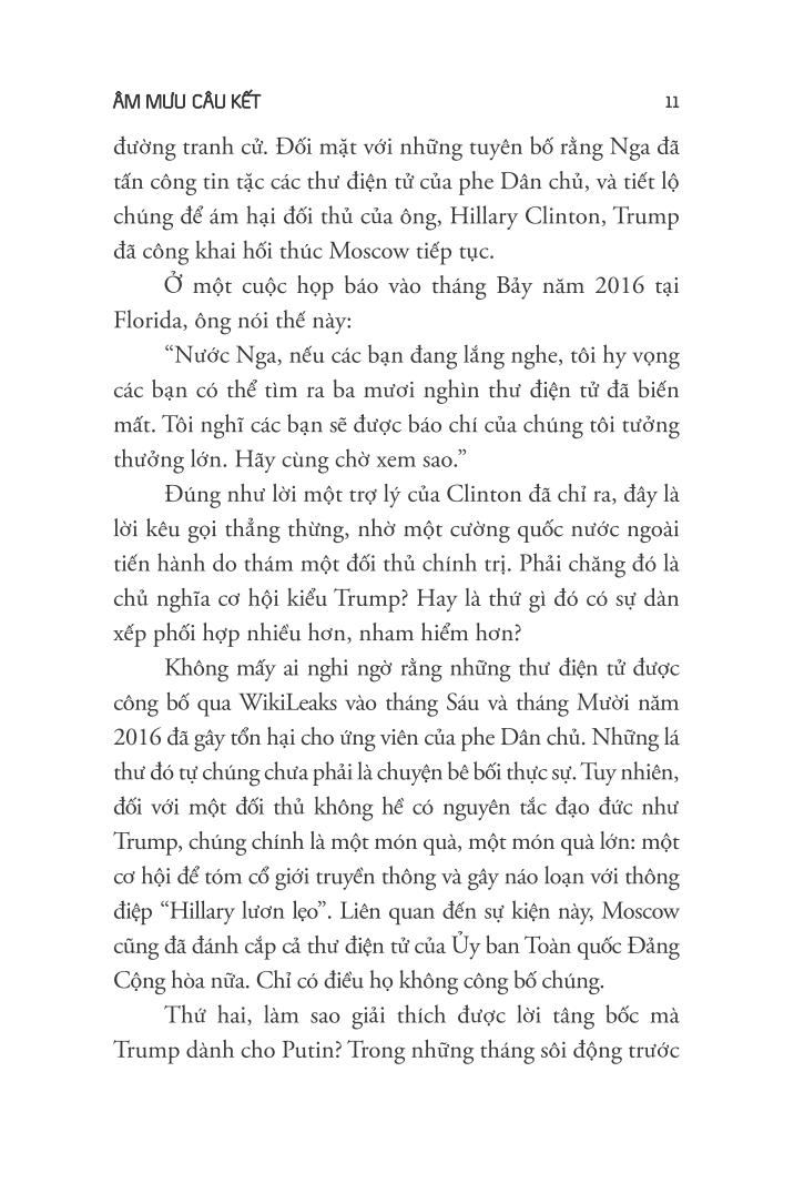 âm mưu câu kết - chính trị hoa kỳ bị thao túng từ bên ngoài như thế nào? - Ảnh 8