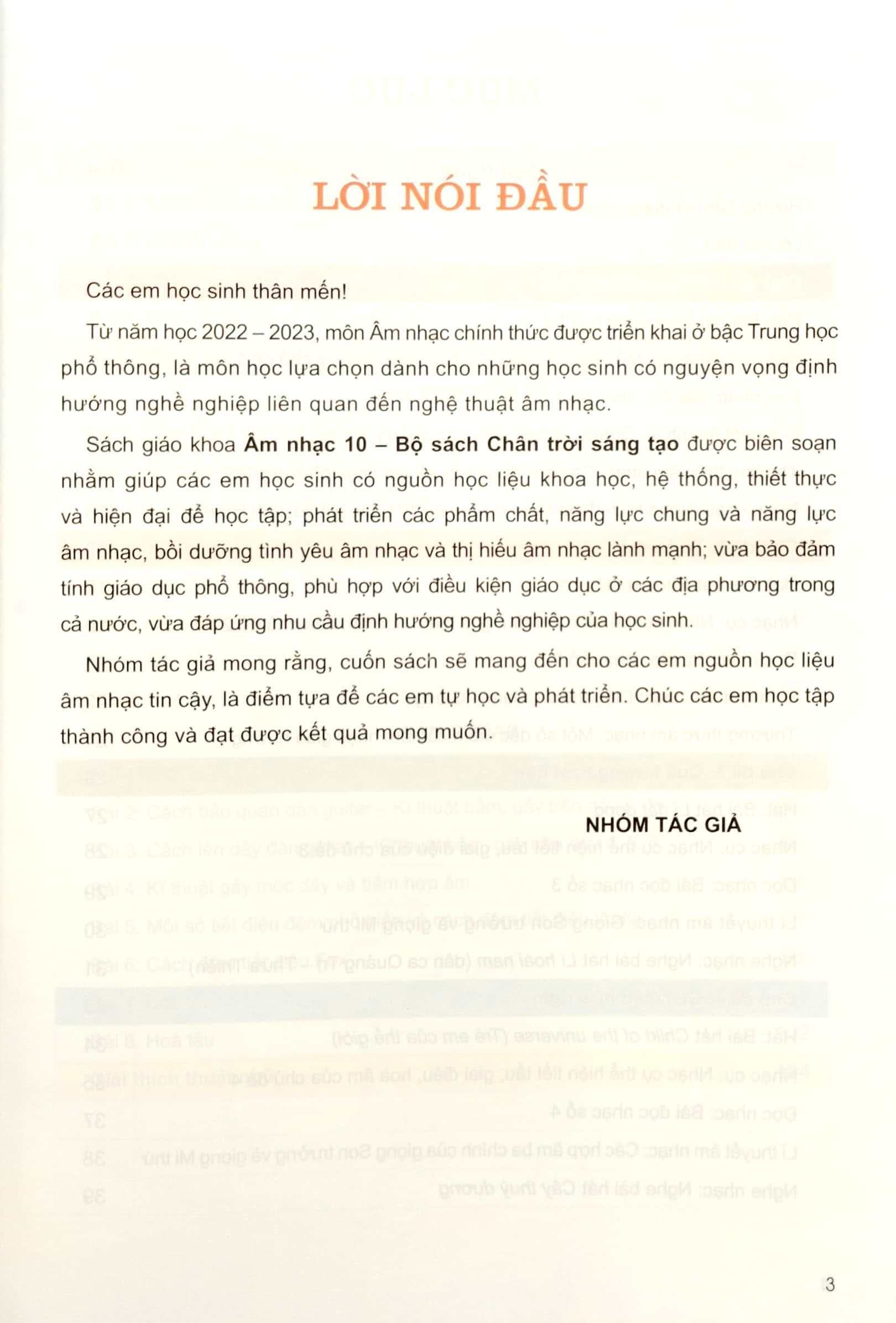 âm nhạc 10 (chân trời sáng tạo) (chuẩn) - Ảnh 3