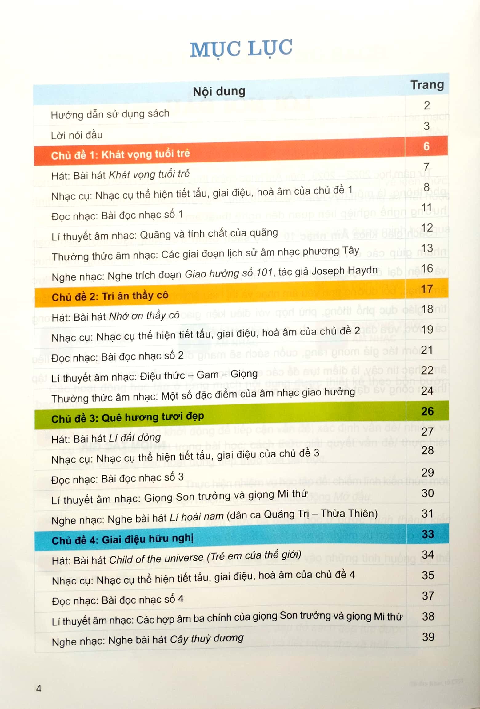 âm nhạc 10 (chân trời sáng tạo) (chuẩn) - Ảnh 4