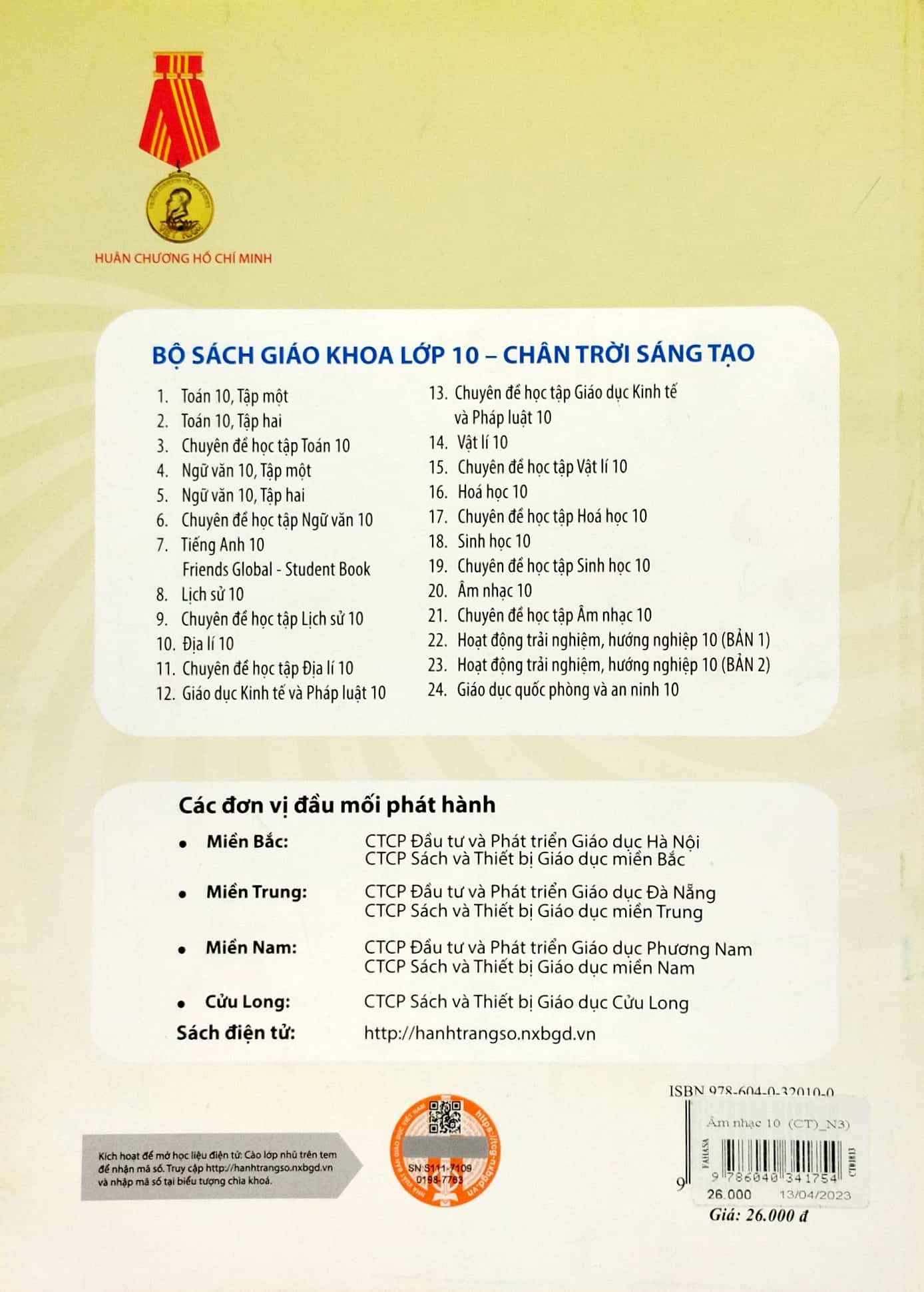 âm nhạc 10 (chân trời sáng tạo) (chuẩn) - Ảnh 6