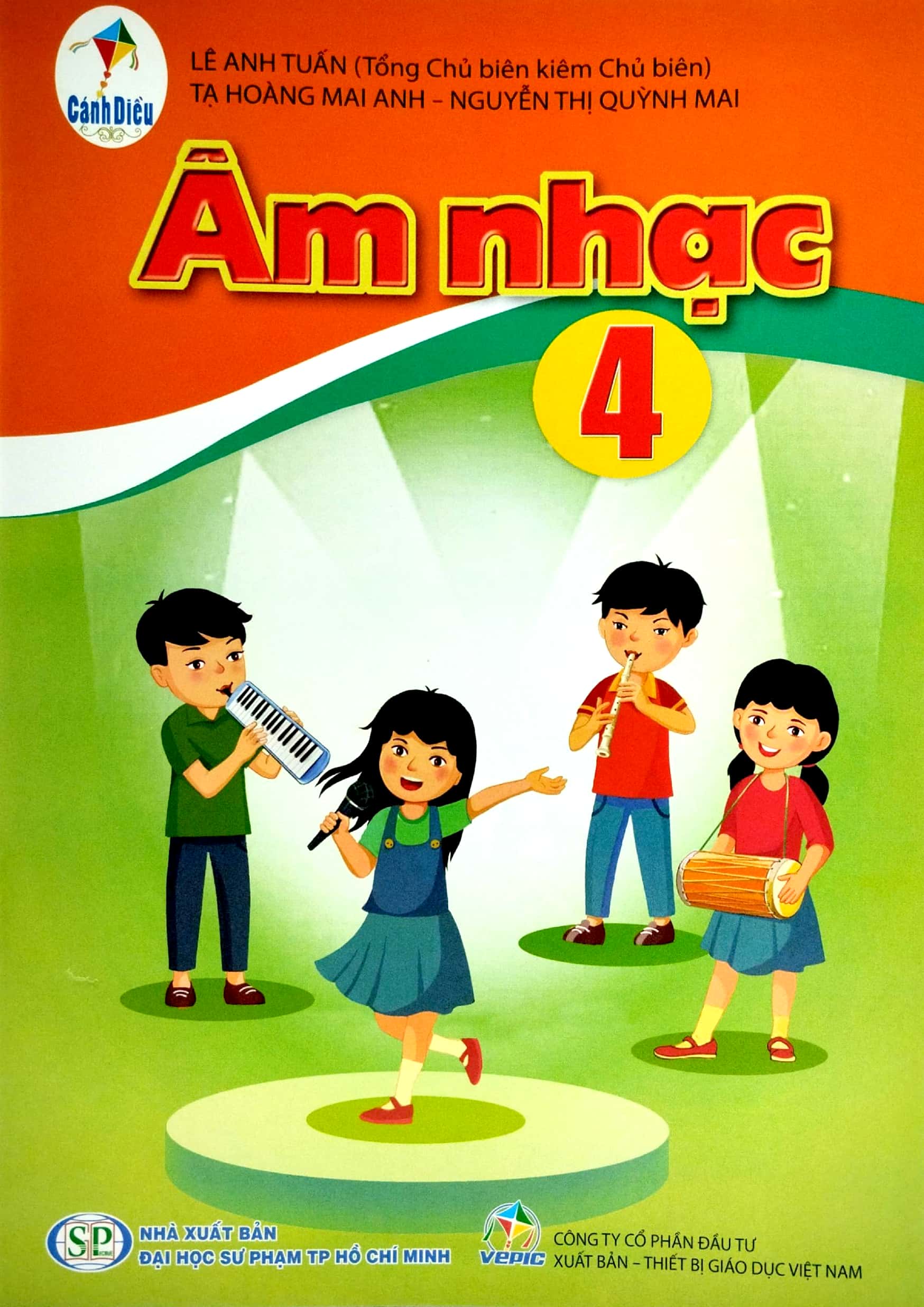 âm nhạc 4 (cánh diều) (chuẩn) - Ảnh 2