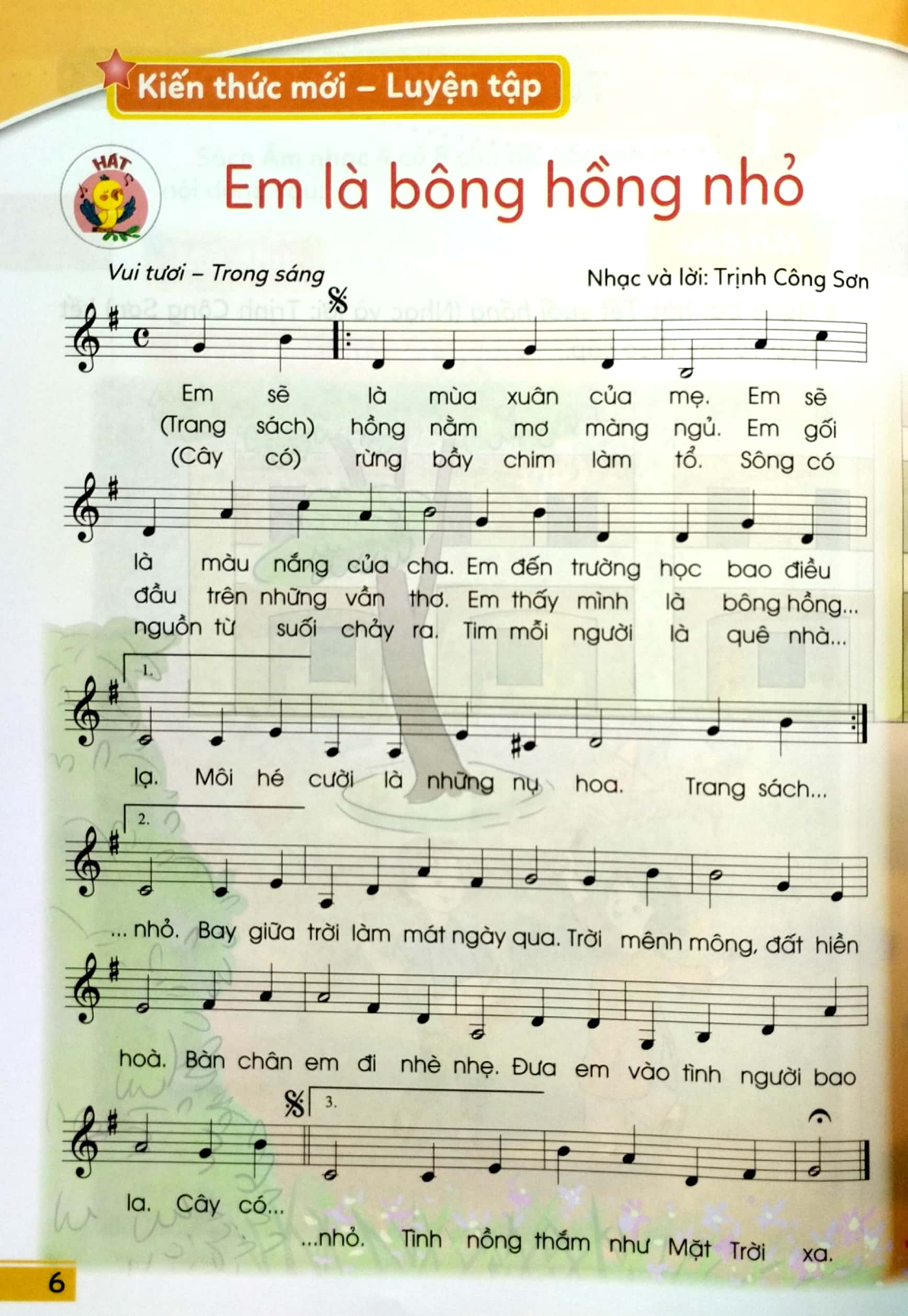 âm nhạc 4 (cánh diều) (chuẩn) - Ảnh 6