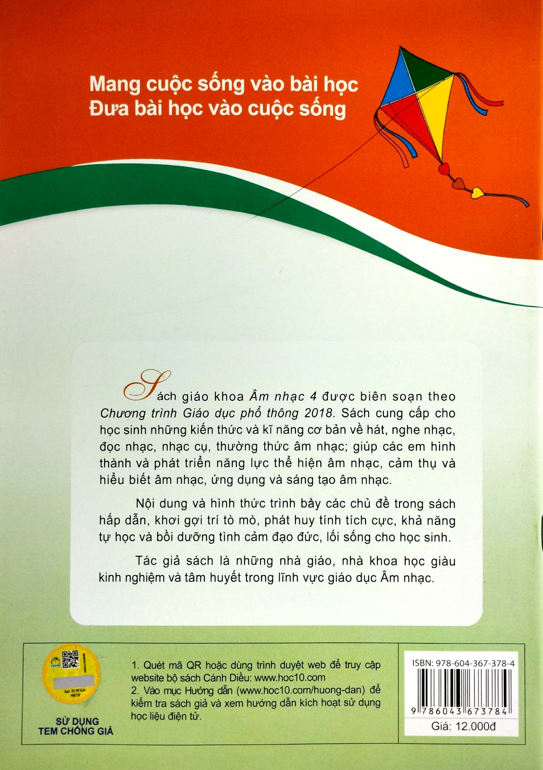 âm nhạc 4 (cánh diều) (chuẩn) - Ảnh 7