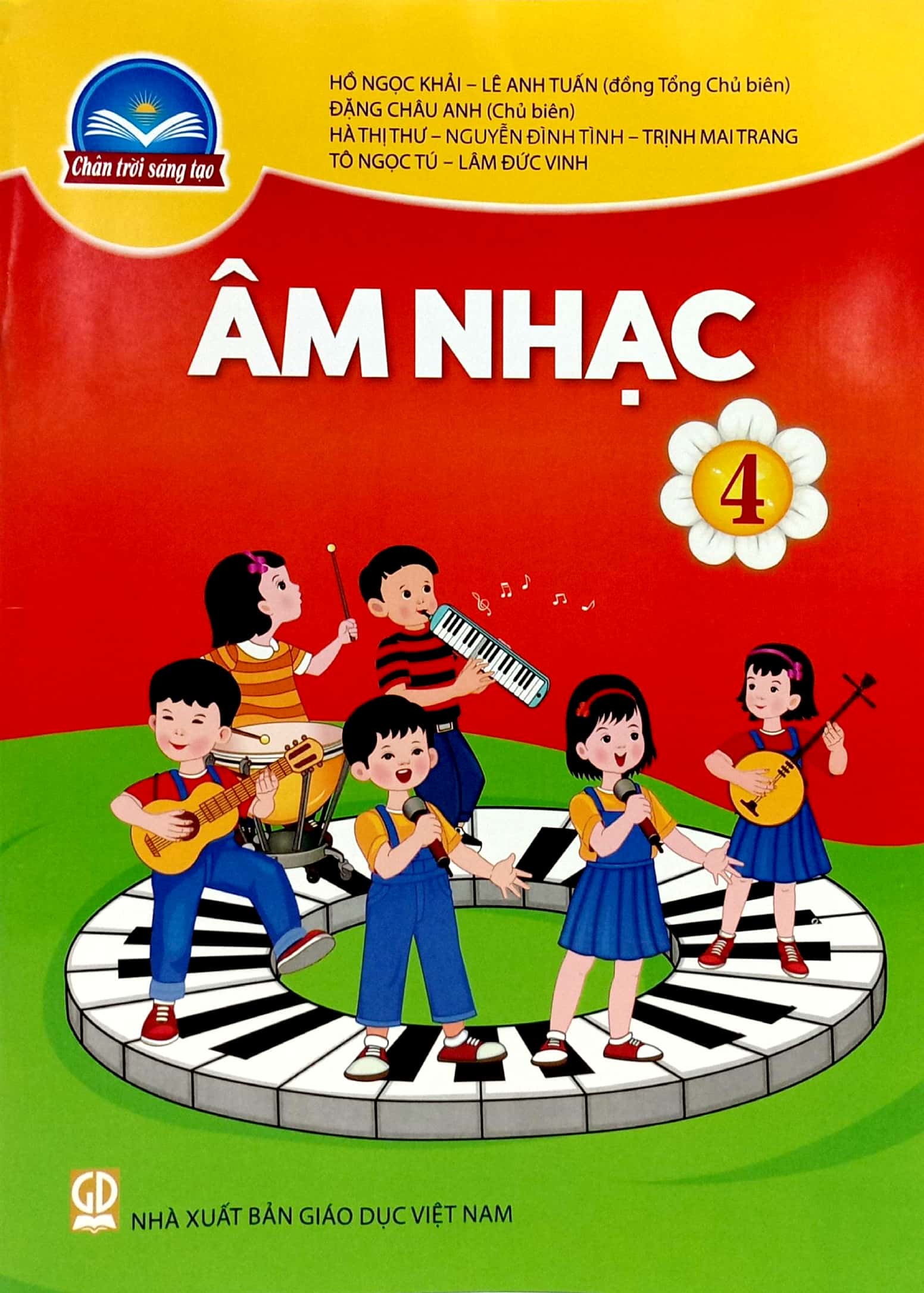 âm nhạc 4 (chân trời sáng tạo) (chuẩn) - Ảnh 2
