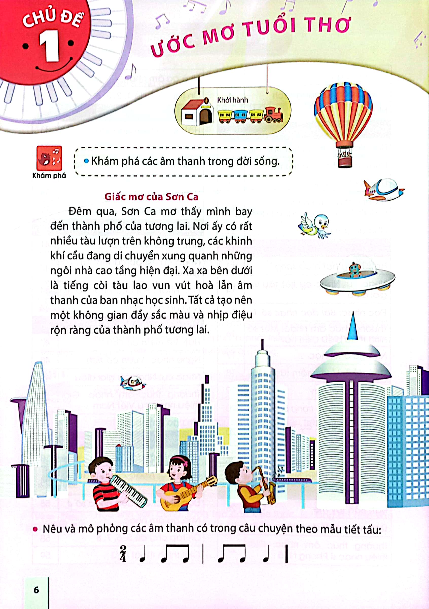 âm nhạc 4 (chân trời sáng tạo) (chuẩn) - Ảnh 4