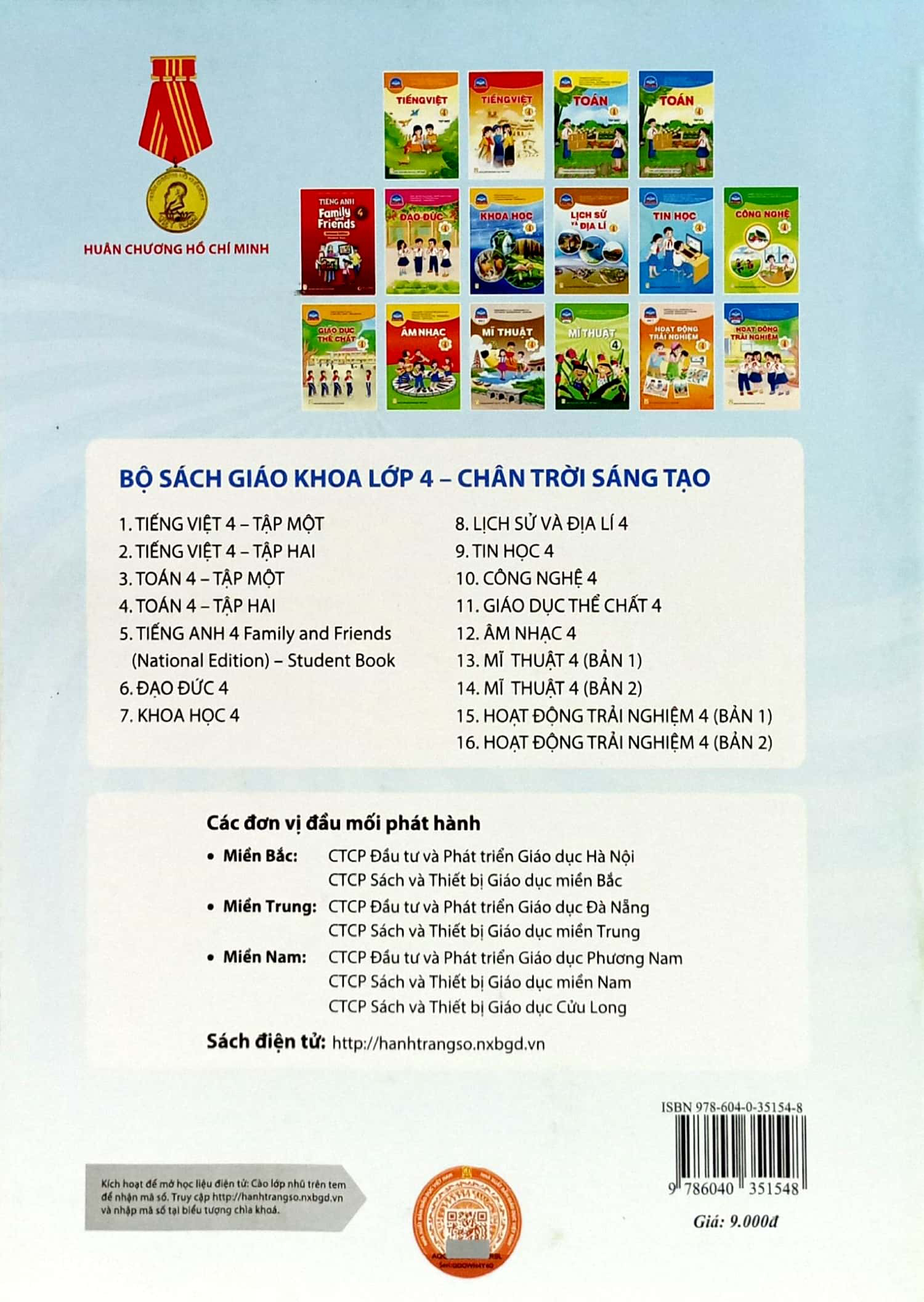 âm nhạc 4 (chân trời sáng tạo) (chuẩn) - Ảnh 6